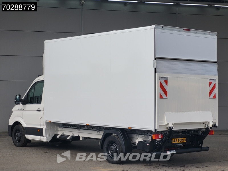 MAN TGE 3.180 Automaat Laadklep Bakwagen 2025 Facelift Navi LED Airco Cruise Euro6 Meubelbak Koffer 21m3 Airco Cruise control - Autoutilitară box: Foto 2 MAN TGE 3.180 Automaat Laadklep Bakwagen 2025 Facelift Navi LED Airco Cruise Euro6 Meubelbak Koffer 21m3 Airco Cruise control - Autoutilitară box: Foto 2