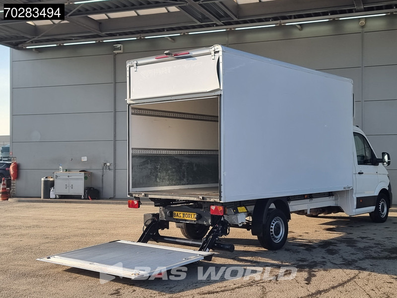MAN TGE 3.180 Automaat Laadklep Bakwagen Airco Camera Meubelbak Koffer 19m3 Airco - Autoutilitară box: Foto 3 MAN TGE 3.180 Automaat Laadklep Bakwagen Airco Camera Meubelbak Koffer 19m3 Airco - Autoutilitară box: Foto 3