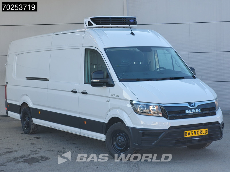 MAN TGE 3.180 Automaat XXL L5H3 Koelwagen Carrier Xarios 350 230V stekker Cruise Carplay Camera Airco Koeler Kühlwagen 14m3 Airco Cruise contr - Autoutilitară frigorifica: Foto 3 MAN TGE 3.180 Automaat XXL L5H3 Koelwagen Carrier Xarios 350 230V stekker Cruise Carplay Camera Airco Koeler Kühlwagen 14m3 Airco Cruise contr - Autoutilitară frigorifica: Foto 3