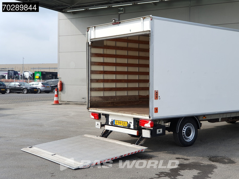 MAN TGE 3.180 D'Hollandia Laadklep Bakwagen Airco Cruise Lat om Lat Euro6 Meubelbak Koffer 19m3 Airco Cruise control - Autoutilitară box: Foto 3 MAN TGE 3.180 D'Hollandia Laadklep Bakwagen Airco Cruise Lat om Lat Euro6 Meubelbak Koffer 19m3 Airco Cruise control - Autoutilitară box: Foto 3