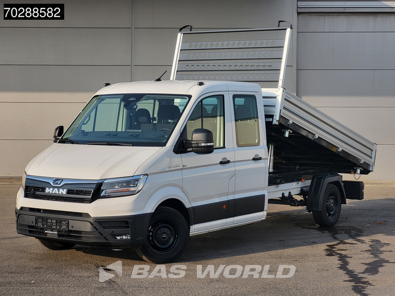 MAN TGE 3.180 Driezijdige Kipper Automaat Dubbel Cabine 2025 Facelift 180PK Trekhaak LED Navi ACC Airco Cruise Euro6 Kipper Tippe Benne Kieper - Autoutilitară basculantă: Foto 3 MAN TGE 3.180 Driezijdige Kipper Automaat Dubbel Cabine 2025 Facelift 180PK Trekhaak LED Navi ACC Airco Cruise Euro6 Kipper Tippe Benne Kieper - Autoutilitară basculantă: Foto 3