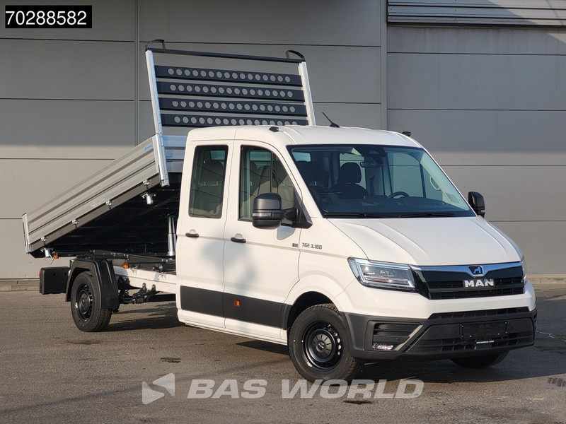 MAN TGE 3.180 Driezijdige Kipper Automaat Dubbel Cabine 2025 Facelift 180PK Trekhaak LED Navi ACC Airco Cruise Euro6 Kipper Tippe Benne Kieper - Autoutilitară basculantă: Foto 2 MAN TGE 3.180 Driezijdige Kipper Automaat Dubbel Cabine 2025 Facelift 180PK Trekhaak LED Navi ACC Airco Cruise Euro6 Kipper Tippe Benne Kieper - Autoutilitară basculantă: Foto 2