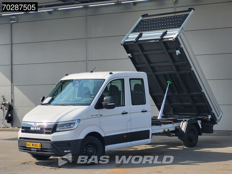 MAN TGE 3.180 Driezijdige Kipper Automaat Dubbel Cabine 2025 Facelift 180PK Trekhaak LED Navi ACC Airco Cruise Euro6 Kipper Tippe Benne Kieper - Autoutilitară basculantă: Foto 5 MAN TGE 3.180 Driezijdige Kipper Automaat Dubbel Cabine 2025 Facelift 180PK Trekhaak LED Navi ACC Airco Cruise Euro6 Kipper Tippe Benne Kieper - Autoutilitară basculantă: Foto 5
