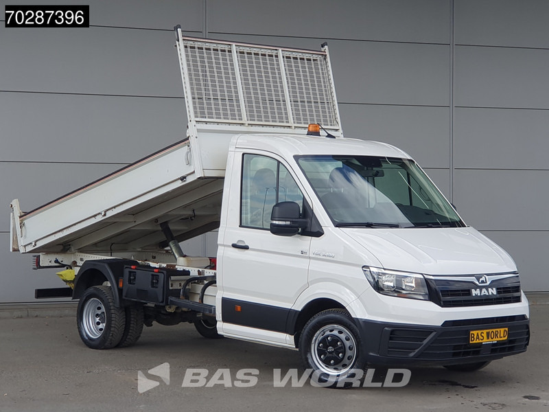 MAN TGE 3.180 Kipper Dubbellucht 3,5t Trekhaak Airco Cruise Euro6 Tipper Benne Kieper 2m3 Airco Trekhaak Cruise control - Autoutilitară basculantă: Foto 3 MAN TGE 3.180 Kipper Dubbellucht 3,5t Trekhaak Airco Cruise Euro6 Tipper Benne Kieper 2m3 Airco Trekhaak Cruise control - Autoutilitară basculantă: Foto 3