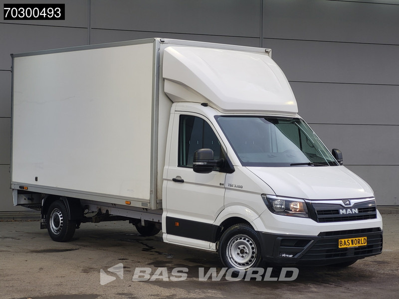 MAN TGE 3.180 Zijdeur Achterdeuren 180PK Bakwagen Airco Cruise Standkachel Euro6 Meubelbak Koffer Airco Cruise control - Autoutilitară box: Foto 3 MAN TGE 3.180 Zijdeur Achterdeuren 180PK Bakwagen Airco Cruise Standkachel Euro6 Meubelbak Koffer Airco Cruise control - Autoutilitară box: Foto 3