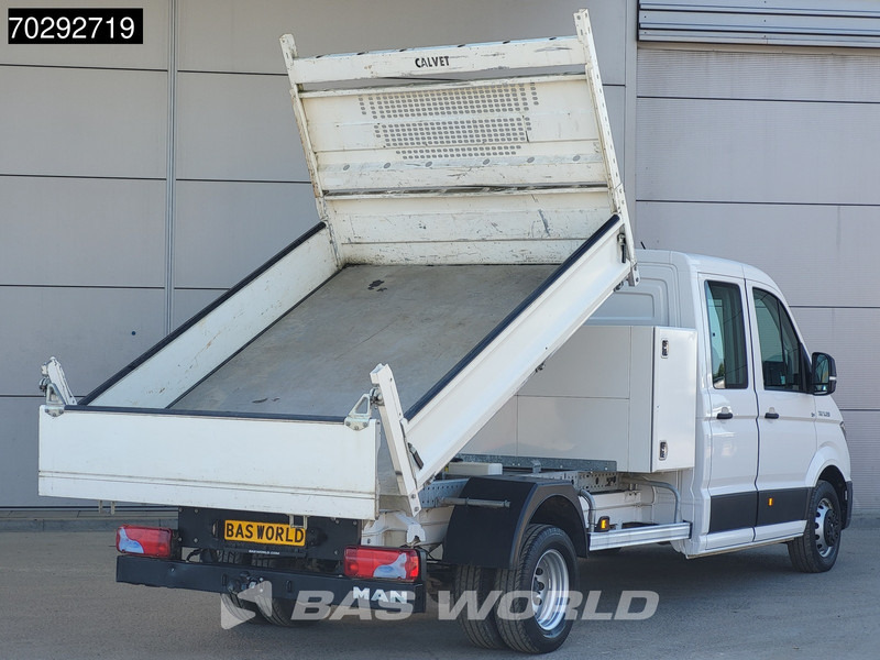 MAN TGE 5.120 COMING SOON! Kipper met Kist Dubbel Cabine Dubbellucht 3,5t Trekhaak Navi Airco Camera Euro6 Tipper Benne Kieper Airco Dubbel ca - Autoutilitară basculantă: Foto 2 MAN TGE 5.120 COMING SOON! Kipper met Kist Dubbel Cabine Dubbellucht 3,5t Trekhaak Navi Airco Camera Euro6 Tipper Benne Kieper Airco Dubbel ca - Autoutilitară basculantă: Foto 2