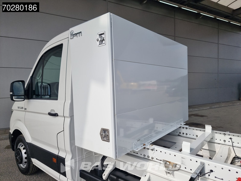 Autoutilitară basculantă MAN TGE 5.120 Kipper Dubbellucht 3500kg trekhaak Navi Airco Cruise Tipper Benne Kieper Airco Cruise control: Foto 6