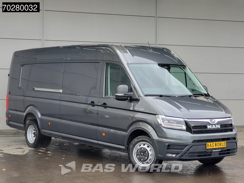 MAN TGE 5.160 Uniek! Automaat Dubbellucht L5H3 XL ACC Navi LED Airco Camera Parkeersensoren Euro6 L5 Airco - Dubă: Foto 5 MAN TGE 5.160 Uniek! Automaat Dubbellucht L5H3 XL ACC Navi LED Airco Camera Parkeersensoren Euro6 L5 Airco - Dubă: Foto 5