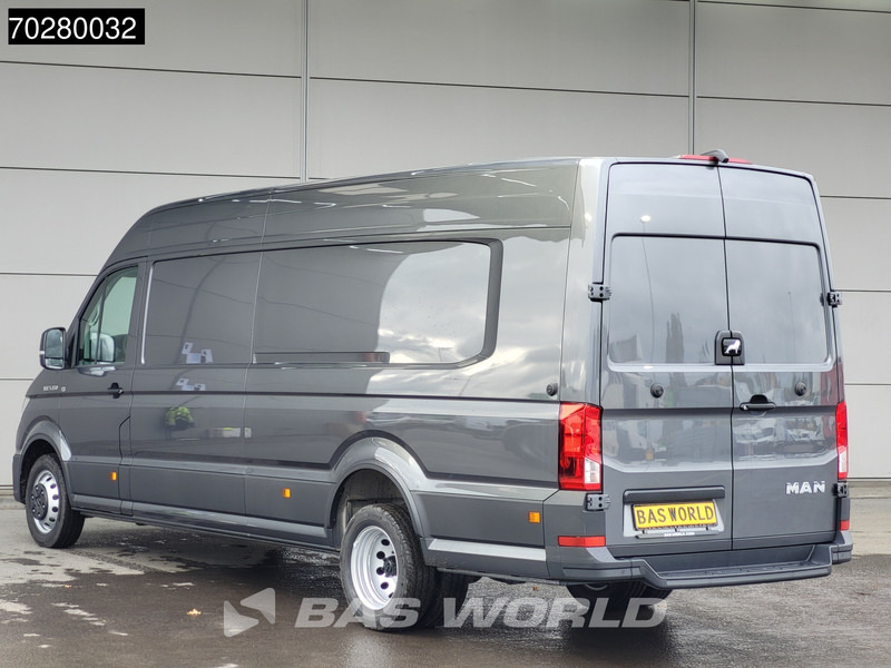 MAN TGE 5.160 Uniek! Automaat Dubbellucht L5H3 XL ACC Navi LED Airco Camera Parkeersensoren Euro6 L5 Airco - Dubă: Foto 2 MAN TGE 5.160 Uniek! Automaat Dubbellucht L5H3 XL ACC Navi LED Airco Camera Parkeersensoren Euro6 L5 Airco - Dubă: Foto 2