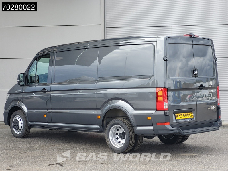 MAN TGE 5.160 Uniek! Dubbellucht 2025-Model Automaat L3H2 Laag Dak ACC Navi LED Airco Camera Parkeersensoren CarPlay Euro6 L2H1 10m3 Airco - Dubă: Foto 2 MAN TGE 5.160 Uniek! Dubbellucht 2025-Model Automaat L3H2 Laag Dak ACC Navi LED Airco Camera Parkeersensoren CarPlay Euro6 L2H1 10m3 Airco - Dubă: Foto 2