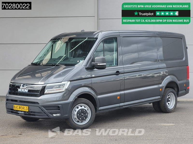 MAN TGE 5.160 Uniek! Dubbellucht 2025-Model Automaat L3H2 Laag Dak ACC Navi LED Airco Camera Parkeersensoren CarPlay Euro6 L2H1 10m3 Airco - Dubă: Foto 1 MAN TGE 5.160 Uniek! Dubbellucht 2025-Model Automaat L3H2 Laag Dak ACC Navi LED Airco Camera Parkeersensoren CarPlay Euro6 L2H1 10m3 Airco - Dubă: Foto 1