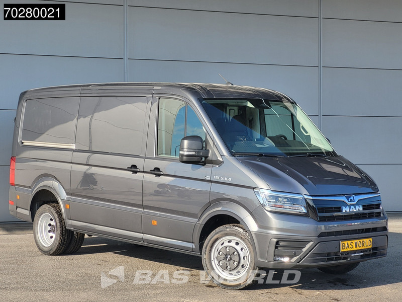 MAN TGE 5.160 Uniek! Dubbellucht 2025-Model Automaat L3H2 Laag Dak ACC Navi LED Airco Camera Parkeersensoren CarPlay Euro6 L2H1 11m3 Airco - Dubă: Foto 3 MAN TGE 5.160 Uniek! Dubbellucht 2025-Model Automaat L3H2 Laag Dak ACC Navi LED Airco Camera Parkeersensoren CarPlay Euro6 L2H1 11m3 Airco - Dubă: Foto 3