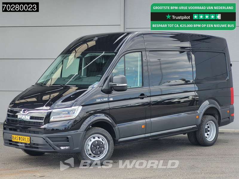 MAN TGE 5.160 Uniek! Dubbellucht Automaat 2025-Model L3H3 ACC Navi LED Airco Camera Parkeersensoren CarPlay Euro6 L2H2 12m3 Airco - Dubă: Foto 1 MAN TGE 5.160 Uniek! Dubbellucht Automaat 2025-Model L3H3 ACC Navi LED Airco Camera Parkeersensoren CarPlay Euro6 L2H2 12m3 Airco - Dubă: Foto 1