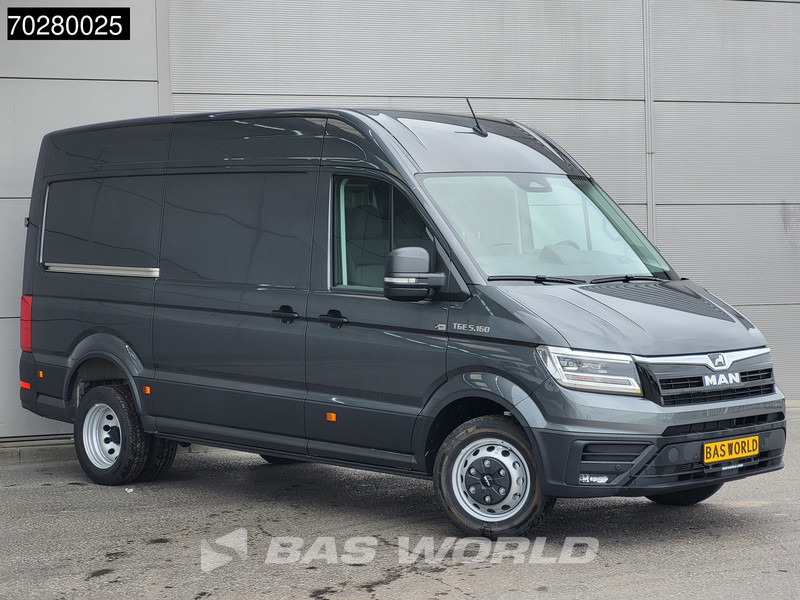 MAN TGE 5.160 Uniek! Dubbellucht Automaat 2025-model L3H3 ACC LED Navi Airco Camera Parkeersensoren CarPlay Euro6 L2H2 12m3 Airco - Dubă: Foto 5 MAN TGE 5.160 Uniek! Dubbellucht Automaat 2025-model L3H3 ACC LED Navi Airco Camera Parkeersensoren CarPlay Euro6 L2H2 12m3 Airco - Dubă: Foto 5