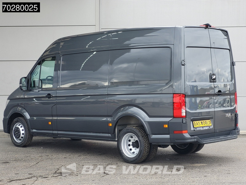 MAN TGE 5.160 Uniek! Dubbellucht Automaat 2025-model L3H3 ACC LED Navi Airco Camera Parkeersensoren CarPlay Euro6 L2H2 12m3 Airco - Dubă: Foto 2 MAN TGE 5.160 Uniek! Dubbellucht Automaat 2025-model L3H3 ACC LED Navi Airco Camera Parkeersensoren CarPlay Euro6 L2H2 12m3 Airco - Dubă: Foto 2