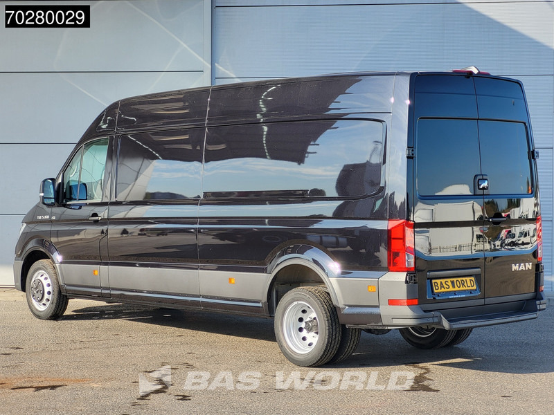 MAN TGE 5.160 Uniek! Dubbellucht Automaat 2025-model L4H3 ACC LED Navi Airco Camera Parkeersensoren CarPlay Euro6 L3H2 15m3 Airco - Dubă: Foto 2 MAN TGE 5.160 Uniek! Dubbellucht Automaat 2025-model L4H3 ACC LED Navi Airco Camera Parkeersensoren CarPlay Euro6 L3H2 15m3 Airco - Dubă: Foto 2