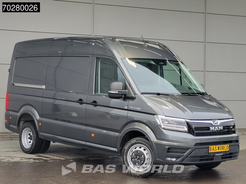 MAN TGE 5.160 Uniek! Dubbellucht Automaat L3H3 160PK ACC LED Navi Airco Camera Parkeersensoren v+a 12,4inch-Display CarPlay Euro6 L2H2 Airco - Dubă: Foto 3 MAN TGE 5.160 Uniek! Dubbellucht Automaat L3H3 160PK ACC LED Navi Airco Camera Parkeersensoren v+a 12,4inch-Display CarPlay Euro6 L2H2 Airco - Dubă: Foto 3