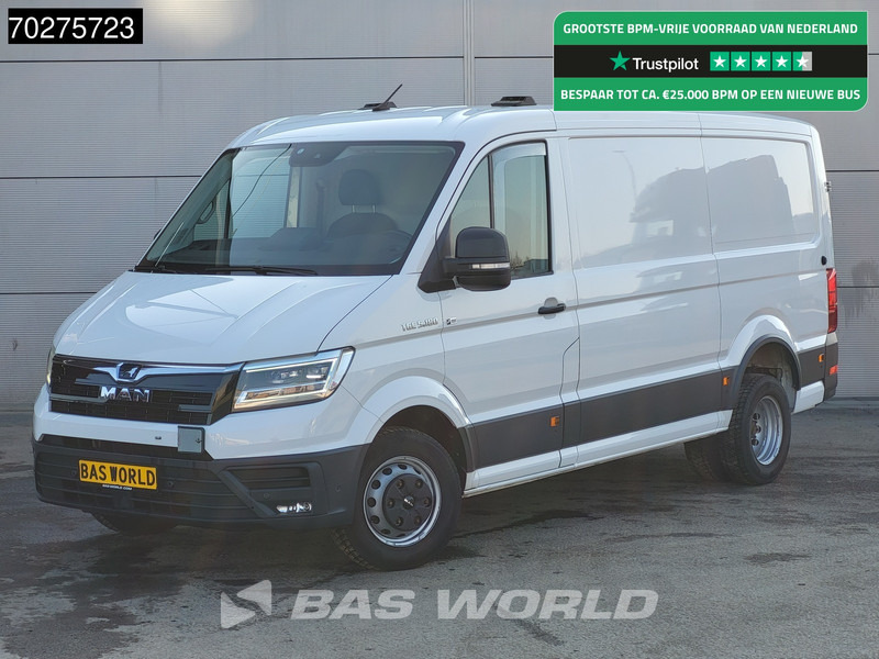 MAN TGE 5.180 Automaat L3H2 180PK Dubbellucht 3t Trekgewicht Navi Camera Parkeersensoren Airco Cruise L2H1 Airco Cruise control - Dubă: Foto 1 MAN TGE 5.180 Automaat L3H2 180PK Dubbellucht 3t Trekgewicht Navi Camera Parkeersensoren Airco Cruise L2H1 Airco Cruise control - Dubă: Foto 1