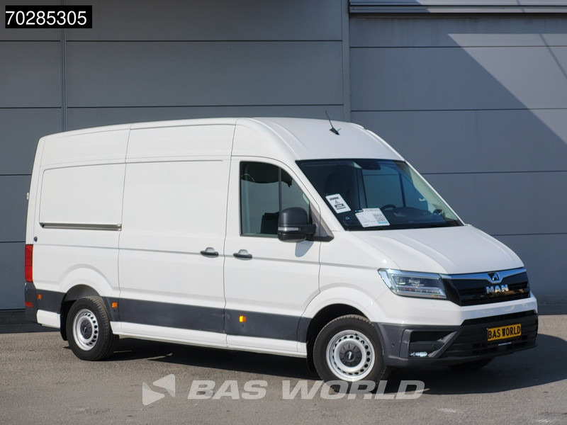 MAN TGE Koelwagen Thermo King 230V stekker Elektrisch 115km WLTP 36kWh L3H3 Automaat LED Navi Airco Cruise Camera Parkeersensoren L2H2 K - Autoutilitară frigorifica, Autoutilitară electrică: Foto 5 MAN TGE Koelwagen Thermo King 230V stekker Elektrisch 115km WLTP 36kWh L3H3 Automaat LED Navi Airco Cruise Camera Parkeersensoren L2H2 K - Autoutilitară frigorifica, Autoutilitară electrică: Foto 5