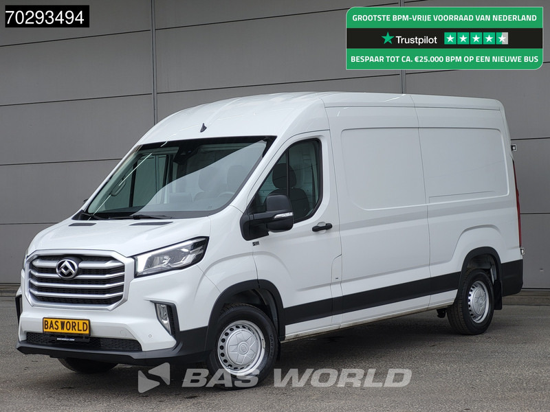 Maxus Deliver 9 COMING SOON! L3H2 LED Airco Cruise Camera Parkeersensoren v+a 10inch-Display CarPlay Euro6 L3 11m3 Airco Cruise control - Dubă: Foto 1 Maxus Deliver 9 COMING SOON! L3H2 LED Airco Cruise Camera Parkeersensoren v+a 10inch-Display CarPlay Euro6 L3 11m3 Airco Cruise control - Dubă: Foto 1