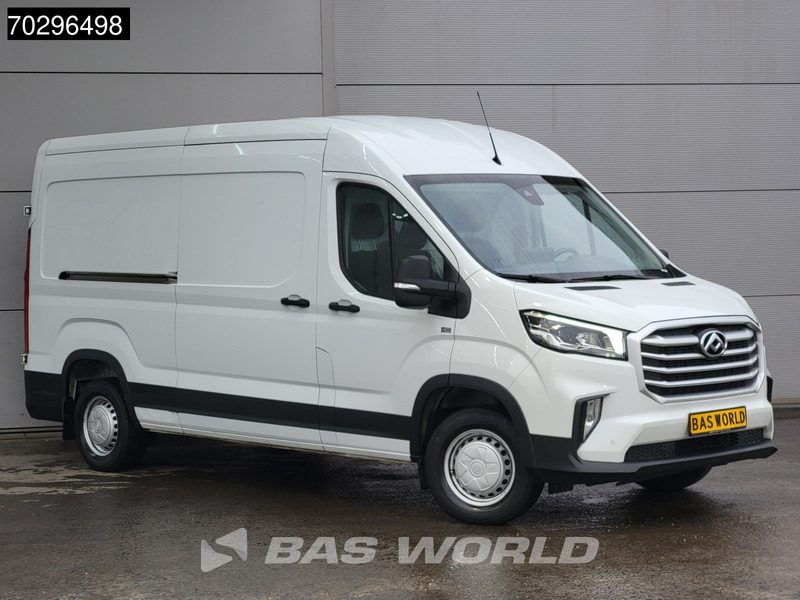 Maxus Deliver 9 L3H2 Airco Cruise Camera Parkeersensoren 10-inch Display CarPlay Euro6 L3 Airco Cruise control - Dubă: Foto 5 Maxus Deliver 9 L3H2 Airco Cruise Camera Parkeersensoren 10-inch Display CarPlay Euro6 L3 Airco Cruise control - Dubă: Foto 5
