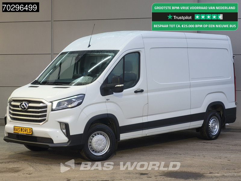 Maxus Deliver9 L3H2 Airco Cruise Camera Parkeersensoren 10-inch Display CarPlay Euro6 L3 Airco Cruise control - Dubă: Foto 1 Maxus Deliver9 L3H2 Airco Cruise Camera Parkeersensoren 10-inch Display CarPlay Euro6 L3 Airco Cruise control - Dubă: Foto 1