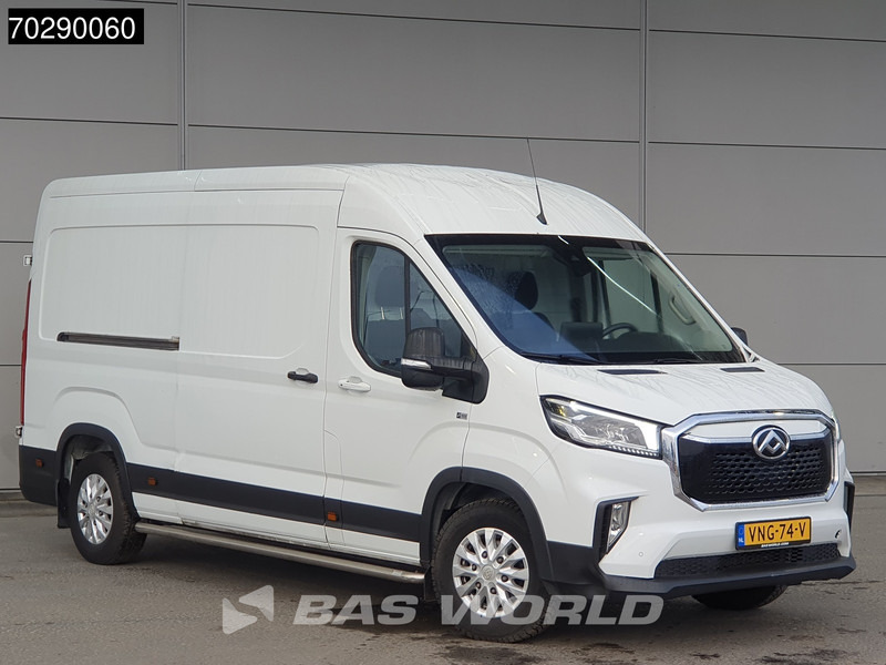 Maxus eDeliver 204PK Elektrisch 225km WLTP 72kWh Xenon Airco Cruise Camera Parkeersensoren 11m3 Airco Cruise control - Dubă, Autoutilitară electrică: Foto 5 Maxus eDeliver 204PK Elektrisch 225km WLTP 72kWh Xenon Airco Cruise Camera Parkeersensoren 11m3 Airco Cruise control - Dubă, Autoutilitară electrică: Foto 5