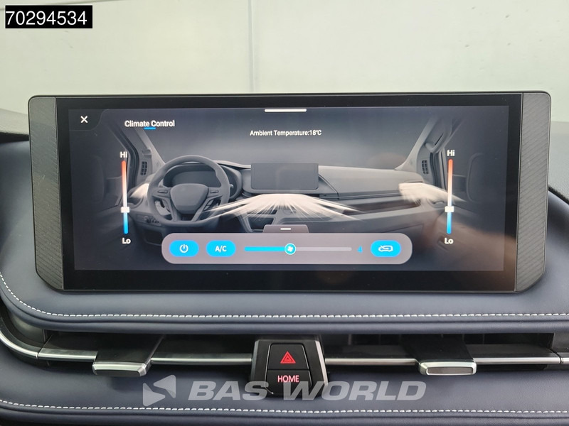 Dubă, Autoutilitară electrică nou Maxus eDeliver 7 Elektrisch WLTP 365km 88kWh L2H1 Snelladen LED ACC Airco Cruise Camera Parkeersensoren L2 7m3 Airco: Foto 12