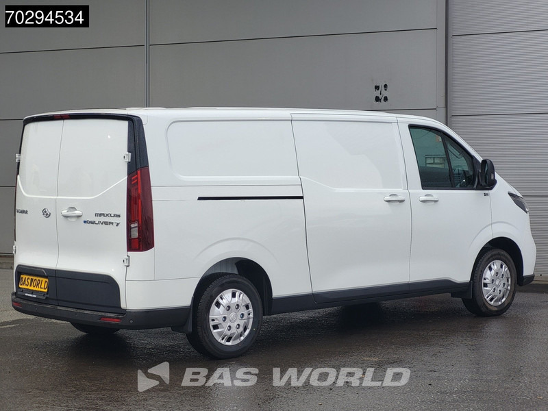 Dubă, Autoutilitară electrică nou Maxus eDeliver 7 Elektrisch WLTP 365km 88kWh L2H1 Snelladen LED ACC Airco Cruise Camera Parkeersensoren L2 7m3 Airco: Foto 6