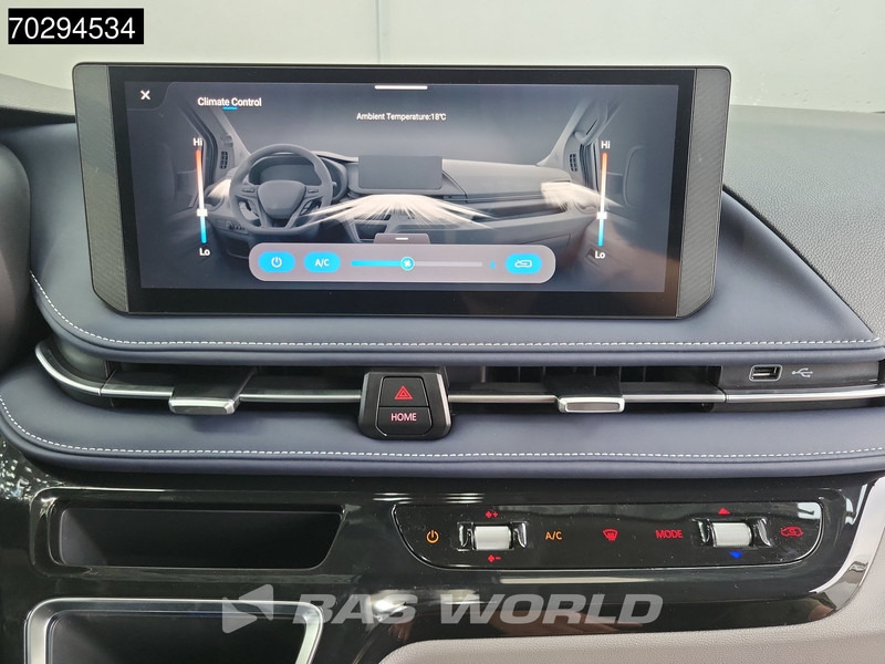 Dubă, Autoutilitară electrică nou Maxus eDeliver 7 Elektrisch WLTP 365km 88kWh L2H1 Snelladen LED ACC Airco Cruise Camera Parkeersensoren L2 7m3 Airco: Foto 13