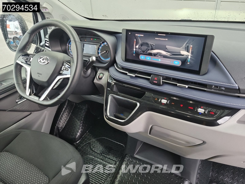 Dubă, Autoutilitară electrică nou Maxus eDeliver 7 Elektrisch WLTP 365km 88kWh L2H1 Snelladen LED ACC Airco Cruise Camera Parkeersensoren L2 7m3 Airco: Foto 9