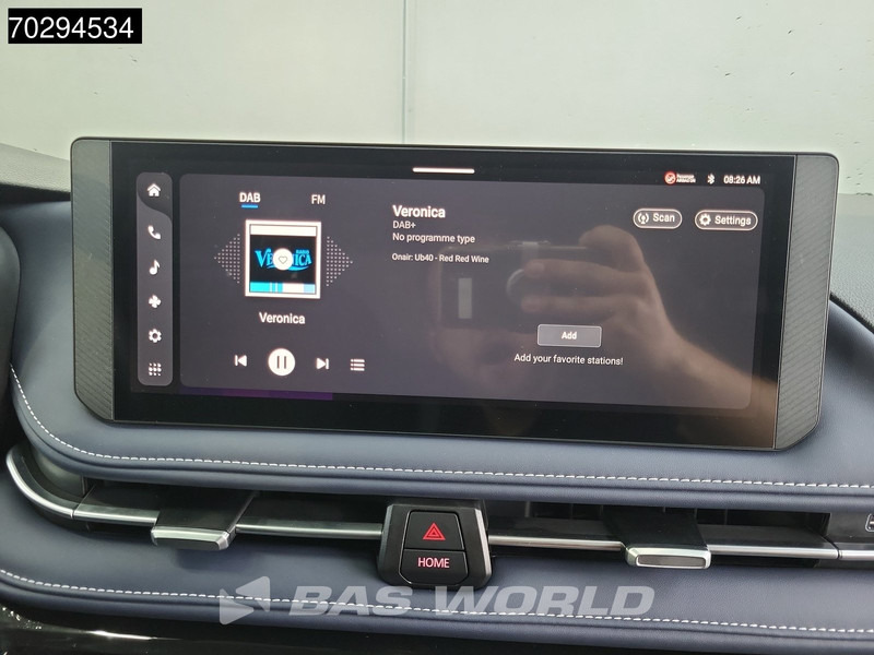 Dubă, Autoutilitară electrică nou Maxus eDeliver 7 Elektrisch WLTP 365km 88kWh L2H1 Snelladen LED ACC Airco Cruise Camera Parkeersensoren L2 7m3 Airco: Foto 14