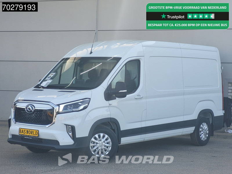 Maxus eDeliver 9 204PK Elektrisch L3H2 WLTP 398km 89kWh Snelladen LED ACC Airco Cruise Camera Parkeersensoren L3 10m3 Airco - Dubă, Autoutilitară electrică: Foto 1 Maxus eDeliver 9 204PK Elektrisch L3H2 WLTP 398km 89kWh Snelladen LED ACC Airco Cruise Camera Parkeersensoren L3 10m3 Airco - Dubă, Autoutilitară electrică: Foto 1