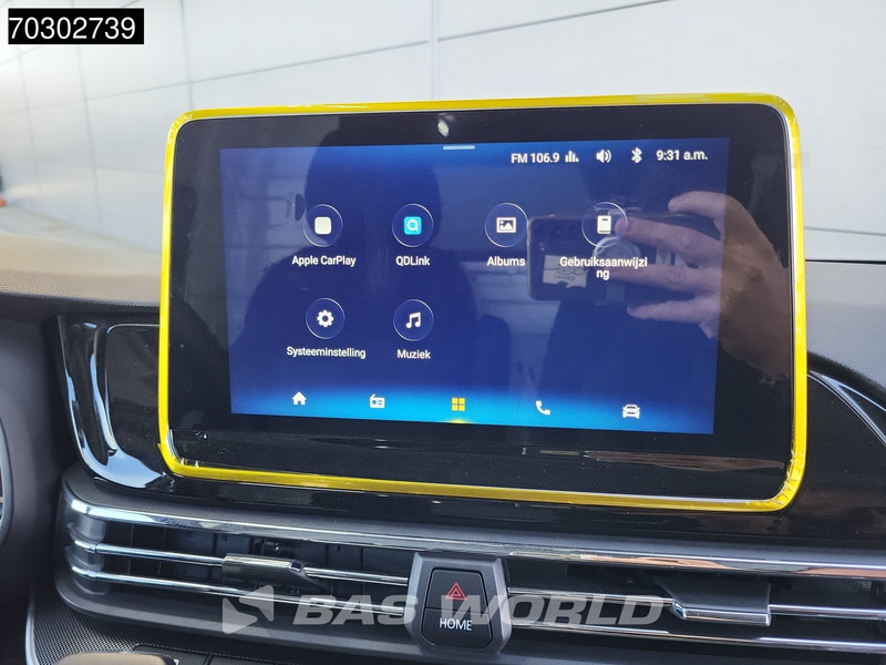 Dubă, Autoutilitară electrică nou Maxus eDeliver9 COMING SOON! Elektrisch 280WLTP 72kWh L3H2 204pk ACC LED Airco Camera Parkeersensoren v+a Airco: Foto 15 Dubă, Autoutilitară electrică nou Maxus eDeliver9 COMING SOON! Elektrisch 280WLTP 72kWh L3H2 204pk ACC LED Airco Camera Parkeersensoren v+a Airco: Foto 15