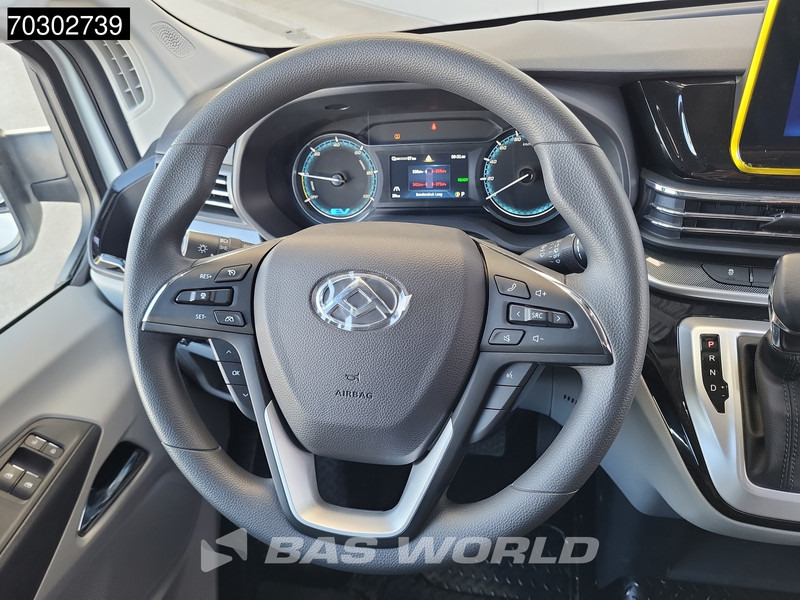 Dubă, Autoutilitară electrică nou Maxus eDeliver9 COMING SOON! Elektrisch 280WLTP 72kWh L3H2 204pk ACC LED Airco Camera Parkeersensoren v+a Airco: Foto 17 Dubă, Autoutilitară electrică nou Maxus eDeliver9 COMING SOON! Elektrisch 280WLTP 72kWh L3H2 204pk ACC LED Airco Camera Parkeersensoren v+a Airco: Foto 17