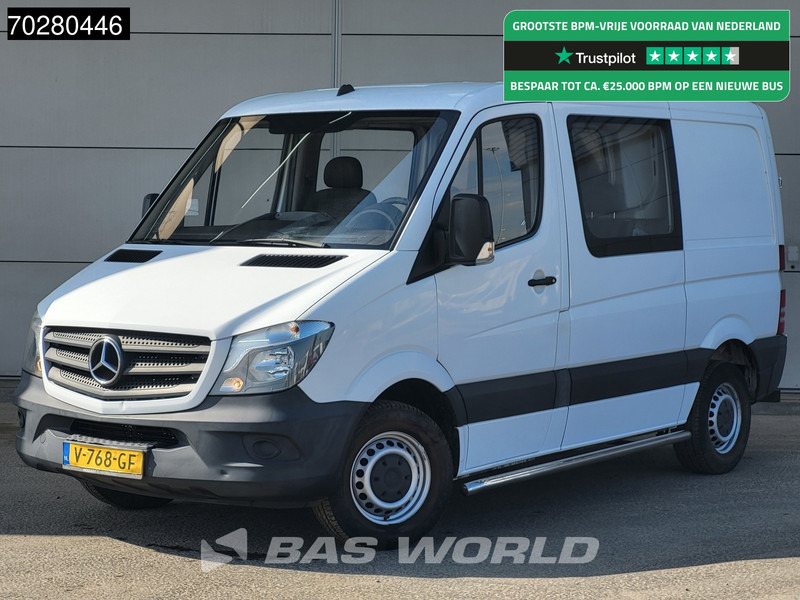 Mercedes-Benz Sprinter 211 CDI Automaat Dubbel Cabine Trekhaak Navi Airco Euro6 DC Doka Mixto 5m3 Airco Dubbel cabine Trekhaak - Autoutilitară compactă: Foto 1 Mercedes-Benz Sprinter 211 CDI Automaat Dubbel Cabine Trekhaak Navi Airco Euro6 DC Doka Mixto 5m3 Airco Dubbel cabine Trekhaak - Autoutilitară compactă: Foto 1
