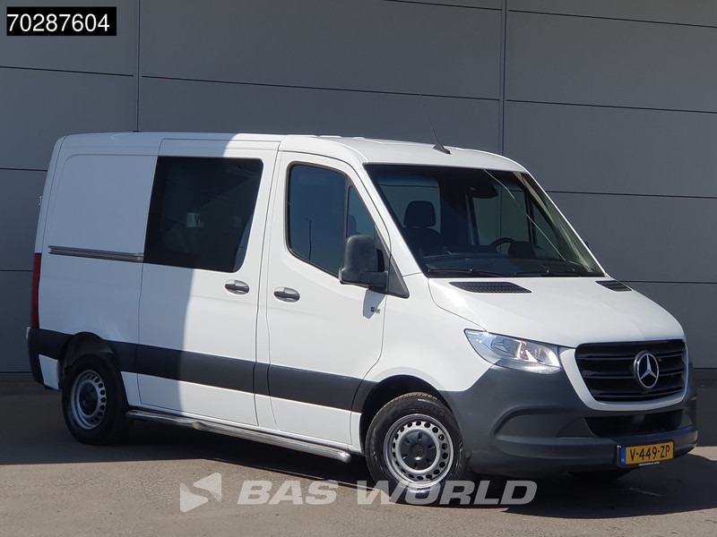 Mercedes-Benz Sprinter 211 CDI Dubbel Cabine Automaat Trekhaak Navi Airco Camera MBUX Euro6 DC Doka Mixto 8m3 Airco Trekhaak - Autoutilitară compactă: Foto 5 Mercedes-Benz Sprinter 211 CDI Dubbel Cabine Automaat Trekhaak Navi Airco Camera MBUX Euro6 DC Doka Mixto 8m3 Airco Trekhaak - Autoutilitară compactă: Foto 5