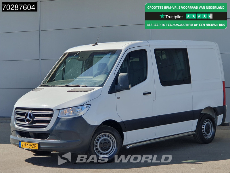 Mercedes-Benz Sprinter 211 CDI Dubbel Cabine Automaat Trekhaak Navi Airco Camera MBUX Euro6 DC Doka Mixto 8m3 Airco Trekhaak - Autoutilitară compactă: Foto 1 Mercedes-Benz Sprinter 211 CDI Dubbel Cabine Automaat Trekhaak Navi Airco Camera MBUX Euro6 DC Doka Mixto 8m3 Airco Trekhaak - Autoutilitară compactă: Foto 1