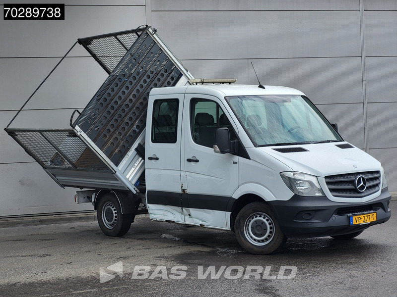 Mercedes-Benz Sprinter 310 CDI Automaat 3 zijdige Kipper Dubbe Cabine Trekhaak Tipper Benne Open laadbak Airco Trekhaak - Autoutilitară basculantă: Foto 5 Mercedes-Benz Sprinter 310 CDI Automaat 3 zijdige Kipper Dubbe Cabine Trekhaak Tipper Benne Open laadbak Airco Trekhaak - Autoutilitară basculantă: Foto 5