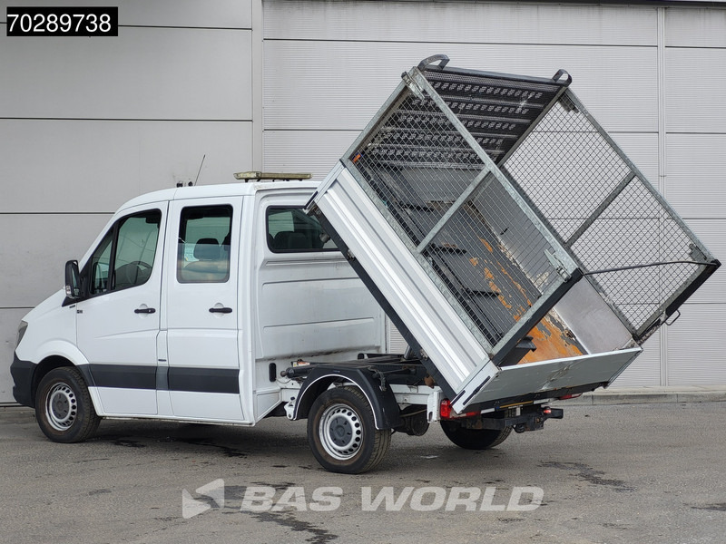 Mercedes-Benz Sprinter 310 CDI Automaat 3 zijdige Kipper Dubbe Cabine Trekhaak Tipper Benne Open laadbak Airco Trekhaak - Autoutilitară basculantă: Foto 2 Mercedes-Benz Sprinter 310 CDI Automaat 3 zijdige Kipper Dubbe Cabine Trekhaak Tipper Benne Open laadbak Airco Trekhaak - Autoutilitară basculantă: Foto 2