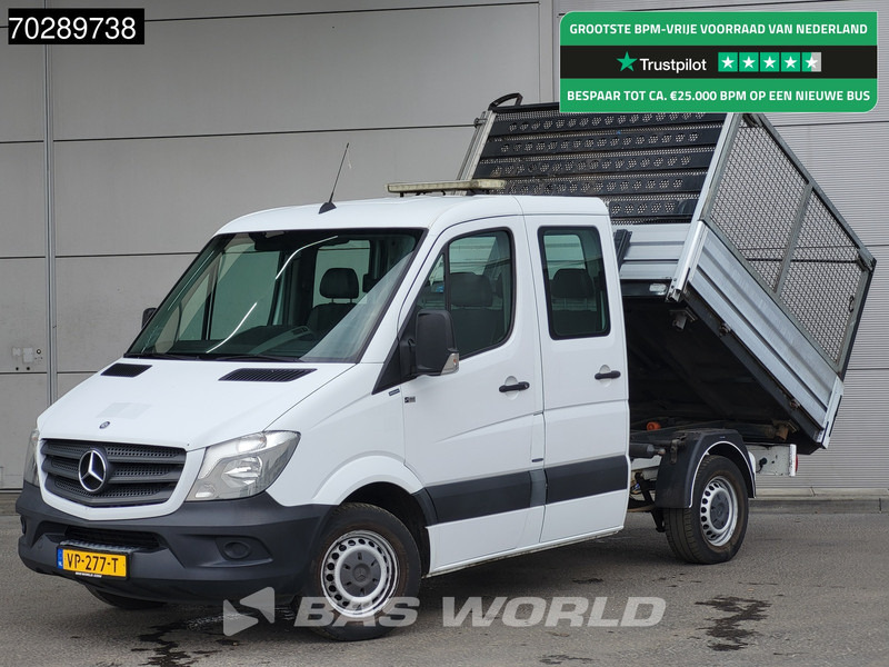 Mercedes-Benz Sprinter 310 CDI Automaat 3 zijdige Kipper Dubbe Cabine Trekhaak Tipper Benne Open laadbak Airco Trekhaak - Autoutilitară basculantă: Foto 1 Mercedes-Benz Sprinter 310 CDI Automaat 3 zijdige Kipper Dubbe Cabine Trekhaak Tipper Benne Open laadbak Airco Trekhaak - Autoutilitară basculantă: Foto 1