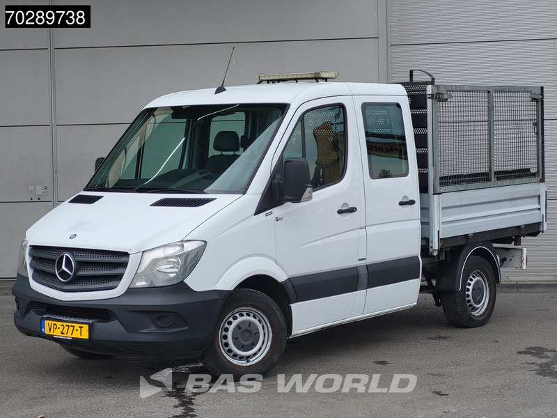 Mercedes-Benz Sprinter 310 CDI Automaat 3 zijdige Kipper Dubbel Cabine Trekhaak Tipper Benne Open laadbak Airco Trekhaak - Autoutilitară basculantă: Foto 3 Mercedes-Benz Sprinter 310 CDI Automaat 3 zijdige Kipper Dubbel Cabine Trekhaak Tipper Benne Open laadbak Airco Trekhaak - Autoutilitară basculantă: Foto 3
