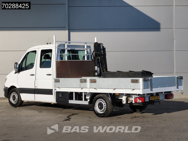 Mercedes-Benz Sprinter 310 CDI Euro6 Automaat Open laadbak Kraanwagen HIAB 017T-2 Navi Airco Euro6 Kraan Crane Kranwagen Pickup Pritsche Airco - Autoutilitară cu platformă: Foto 5 Mercedes-Benz Sprinter 310 CDI Euro6 Automaat Open laadbak Kraanwagen HIAB 017T-2 Navi Airco Euro6 Kraan Crane Kranwagen Pickup Pritsche Airco - Autoutilitară cu platformă: Foto 5