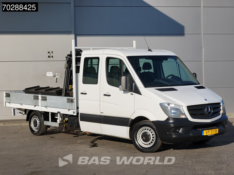 Mercedes-Benz Sprinter 310 CDI Euro6 Automaat Open laadbak Kraanwagen HIAB 017T-2 Navi Airco Euro6 Kraan Crane Kranwagen Pickup Pritsche Airco - Autoutilitară cu platformă: Foto 3 Mercedes-Benz Sprinter 310 CDI Euro6 Automaat Open laadbak Kraanwagen HIAB 017T-2 Navi Airco Euro6 Kraan Crane Kranwagen Pickup Pritsche Airco - Autoutilitară cu platformă: Foto 3