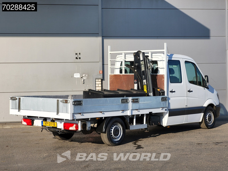 Mercedes-Benz Sprinter 310 CDI Euro6 Automaat Open laadbak Kraanwagen HIAB 017T-2 Navi Airco Euro6 Kraan Crane Kranwagen Pickup Pritsche Airco - Autoutilitară cu platformă: Foto 2 Mercedes-Benz Sprinter 310 CDI Euro6 Automaat Open laadbak Kraanwagen HIAB 017T-2 Navi Airco Euro6 Kraan Crane Kranwagen Pickup Pritsche Airco - Autoutilitară cu platformă: Foto 2