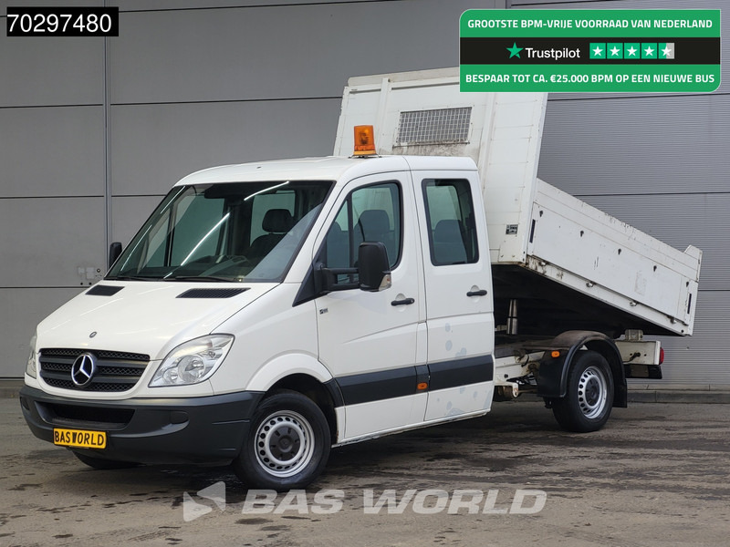 Mercedes-Benz Sprinter 310 CDI Kipper Dubbel Cabine Trekhaak Zwaailamp Tipper Benne Kieper Trekhaak - Autoutilitară basculantă: Foto 1 Mercedes-Benz Sprinter 310 CDI Kipper Dubbel Cabine Trekhaak Zwaailamp Tipper Benne Kieper Trekhaak - Autoutilitară basculantă: Foto 1