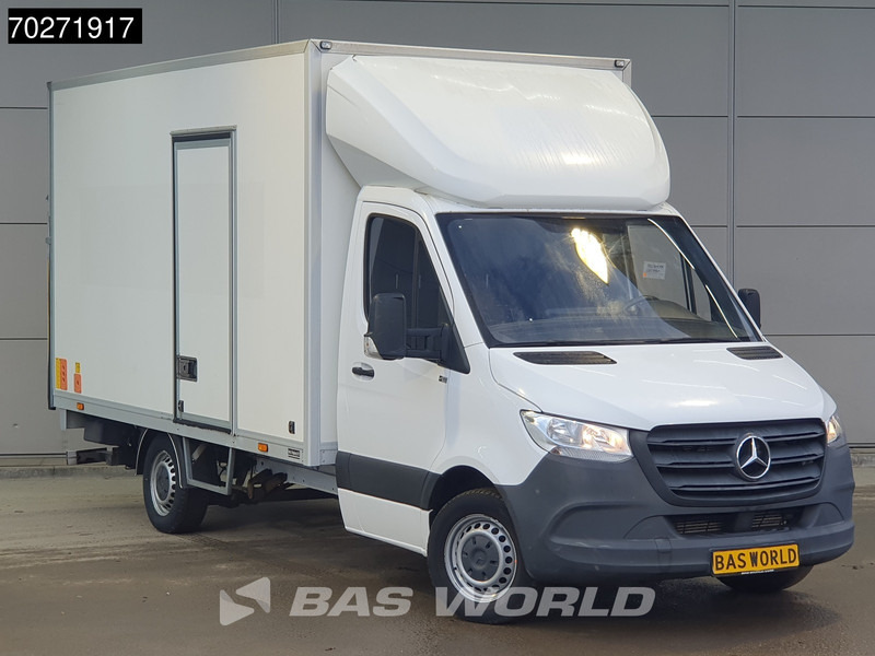 Mercedes-Benz Sprinter 314 CDI Automaat Laadklep Zijdeur Bakwagen Camera Airco Cruise Meubelbak Koffer 19m3 Airco Cruise control - Autoutilitară box: Foto 5 Mercedes-Benz Sprinter 314 CDI Automaat Laadklep Zijdeur Bakwagen Camera Airco Cruise Meubelbak Koffer 19m3 Airco Cruise control - Autoutilitară box: Foto 5