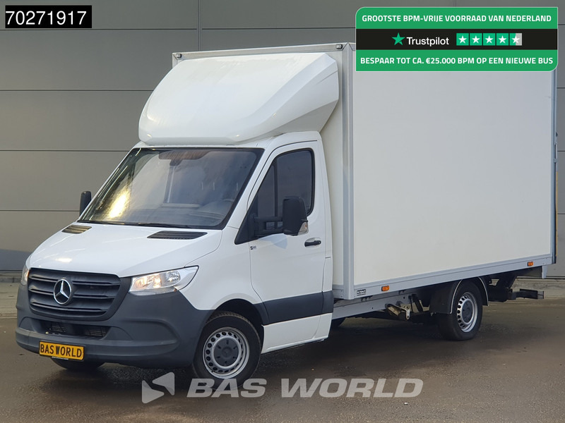 Mercedes-Benz Sprinter 314 CDI Automaat Laadklep Zijdeur Bakwagen Camera Airco Cruise Meubelbak Koffer 19m3 Airco Cruise control - Autoutilitară box: Foto 1 Mercedes-Benz Sprinter 314 CDI Automaat Laadklep Zijdeur Bakwagen Camera Airco Cruise Meubelbak Koffer 19m3 Airco Cruise control - Autoutilitară box: Foto 1