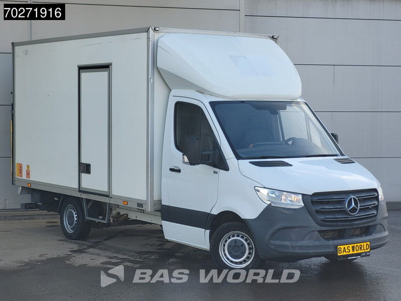 Mercedes-Benz Sprinter 314 CDI Automaat Laadklep Zijdeur Bakwagen Camera Airco Cruise Meubelbak Koffer Airco Cruise control - Autoutilitară box: Foto 5 Mercedes-Benz Sprinter 314 CDI Automaat Laadklep Zijdeur Bakwagen Camera Airco Cruise Meubelbak Koffer Airco Cruise control - Autoutilitară box: Foto 5