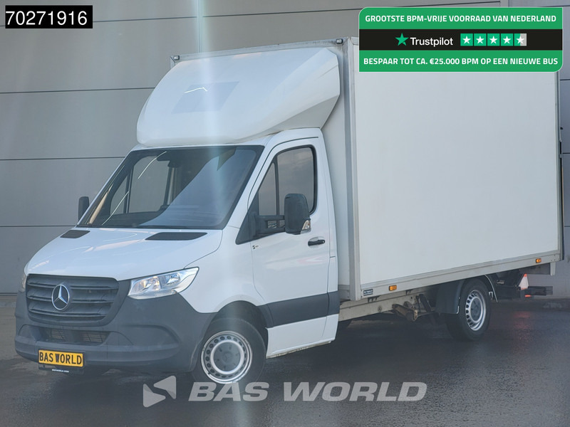 Mercedes-Benz Sprinter 314 CDI Automaat Laadklep Zijdeur Bakwagen Camera Airco Cruise Meubelbak Koffer Airco Cruise control - Autoutilitară box: Foto 1 Mercedes-Benz Sprinter 314 CDI Automaat Laadklep Zijdeur Bakwagen Camera Airco Cruise Meubelbak Koffer Airco Cruise control - Autoutilitară box: Foto 1